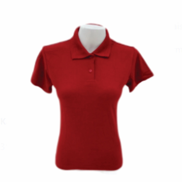 Polo Feminina Piquet