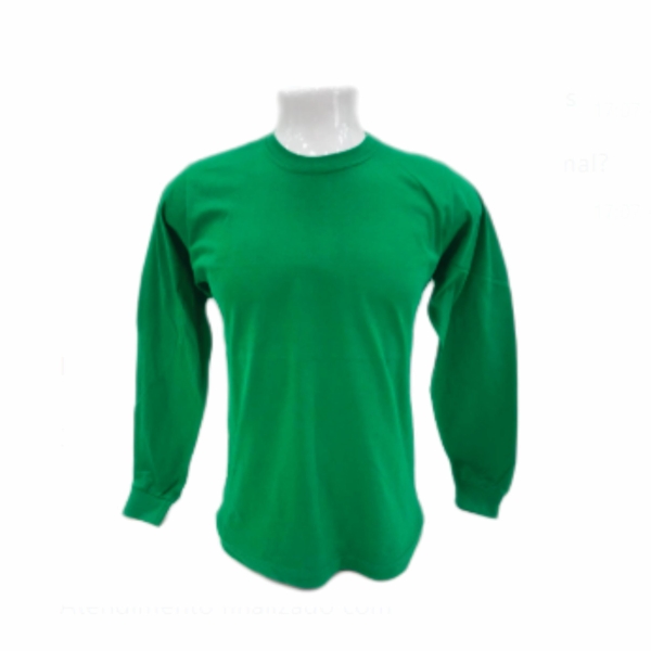 Camiseta manga longa Unissex - Image 2