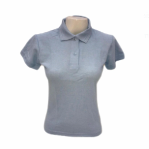 Polo Feminina Piquet - Image 4