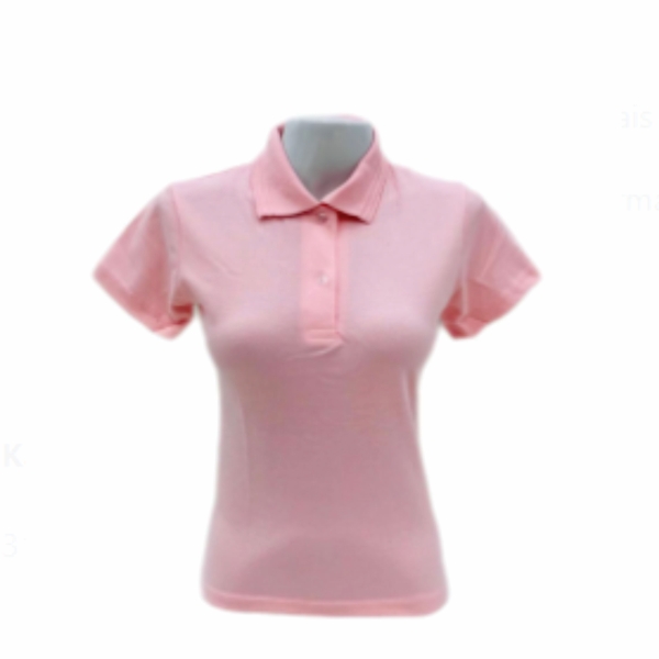 Polo Feminina Piquet - Image 5