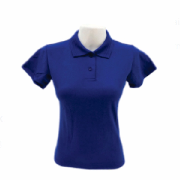 Polo Feminina Piquet - Image 2