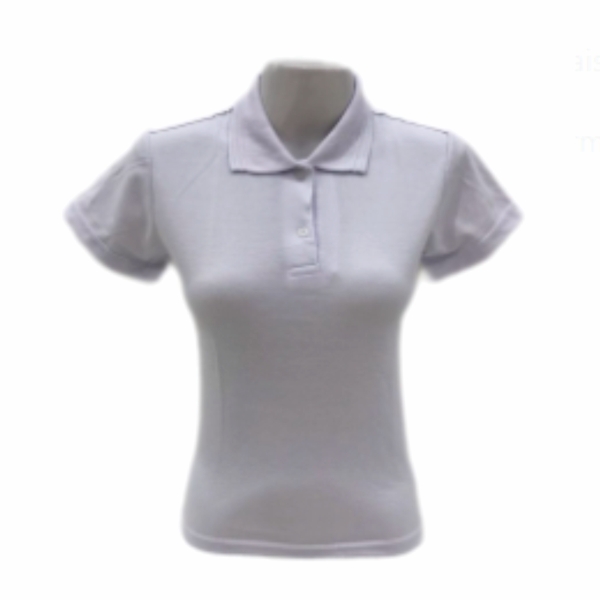 Polo Feminina Piquet - Image 3